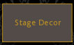 Stage Docoration